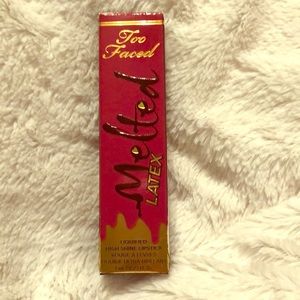 Too Faced melted latex lipstick new in box